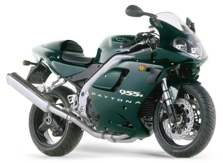 triumph daytona 955i custom